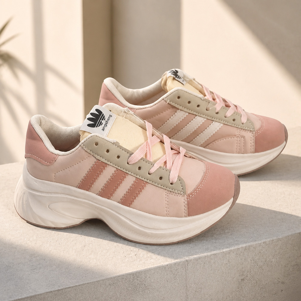 NWOB Girls Lace-Up Sneakers Size EU36 US  Girls 4Y-4.5Y Women 5-5.5